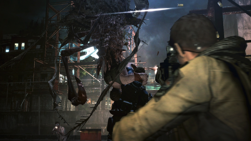 Illustration for article titled Get This: Resident Evil 6 Will Be a Bit Like Journey